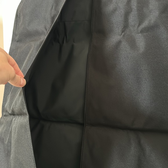 Arthur Andersen branded canvas garment bag. Outstanding condition. Foldable. - Picture 6 of 7